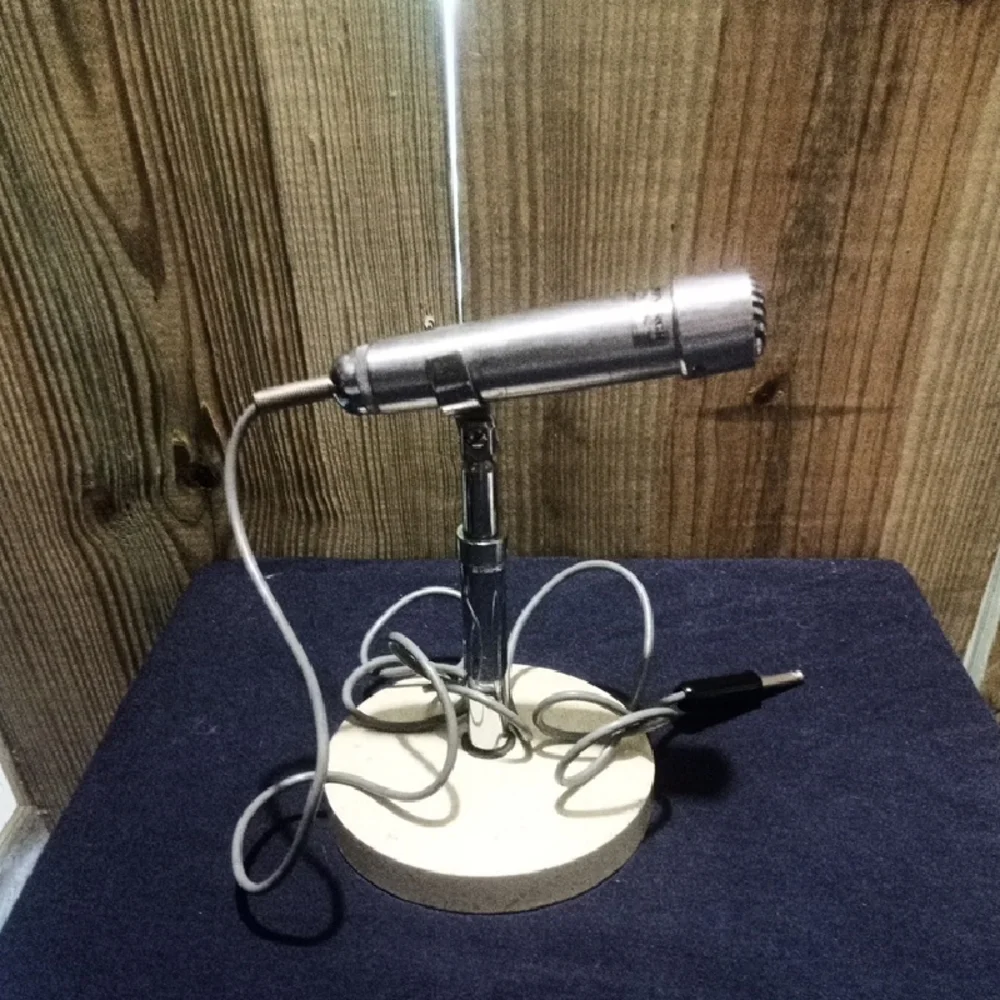 Vintage Monarch Microphone